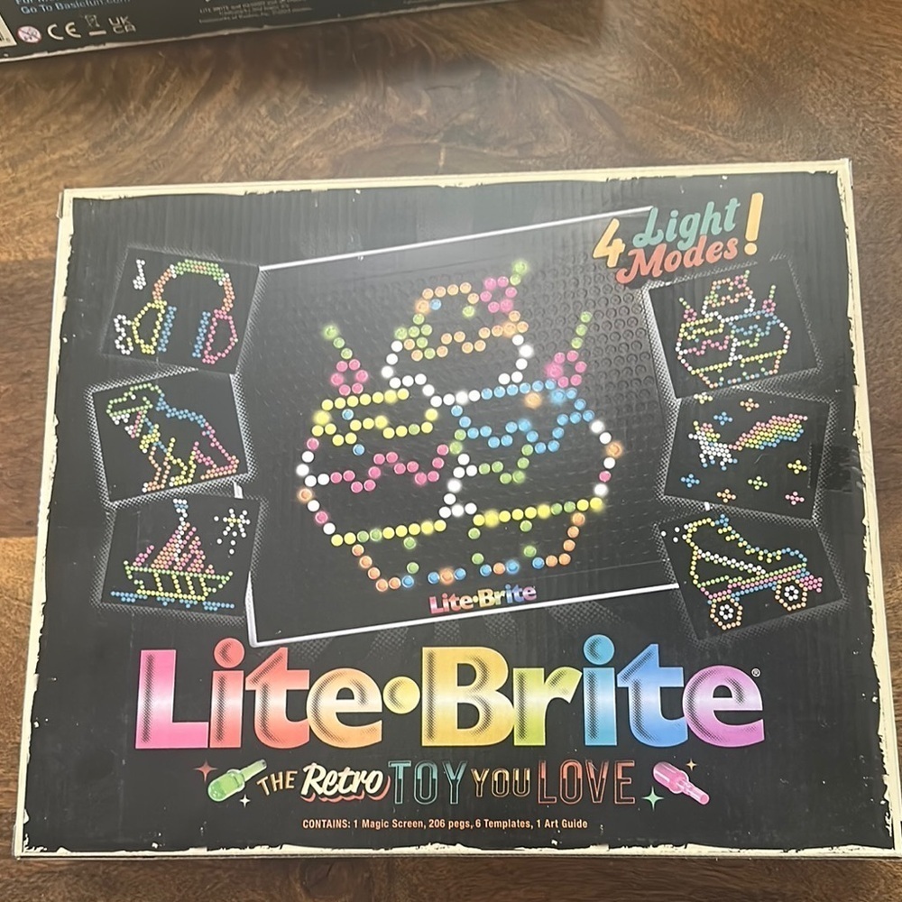 Hasbro Lite-Brite Retro Toy NIB
